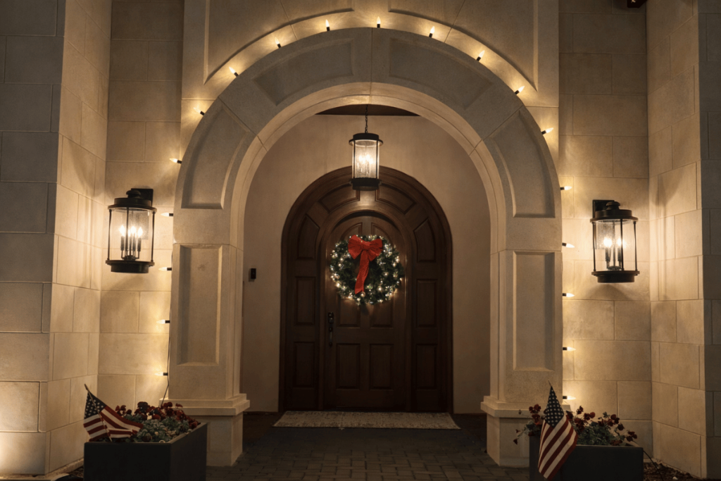 Christmas lighting plano tx