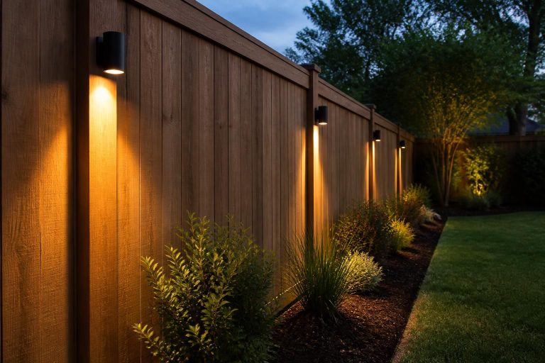 Fence Lighting