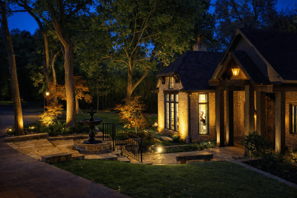 Landscape lighting celina