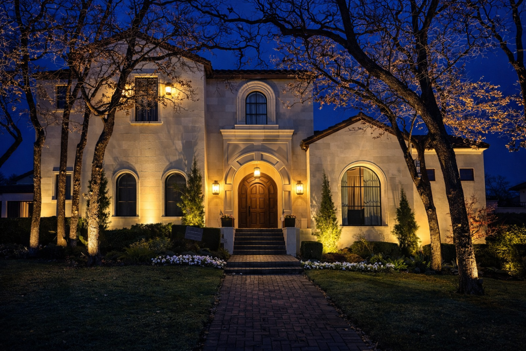 Landscape lighting mckinney tx