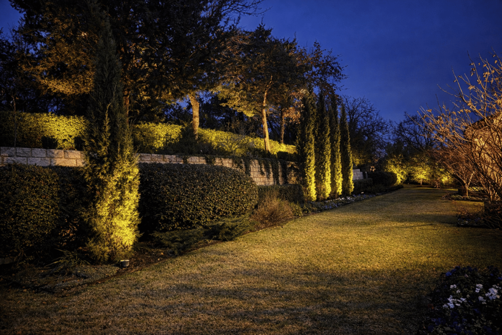 Landscaping lighting dfw