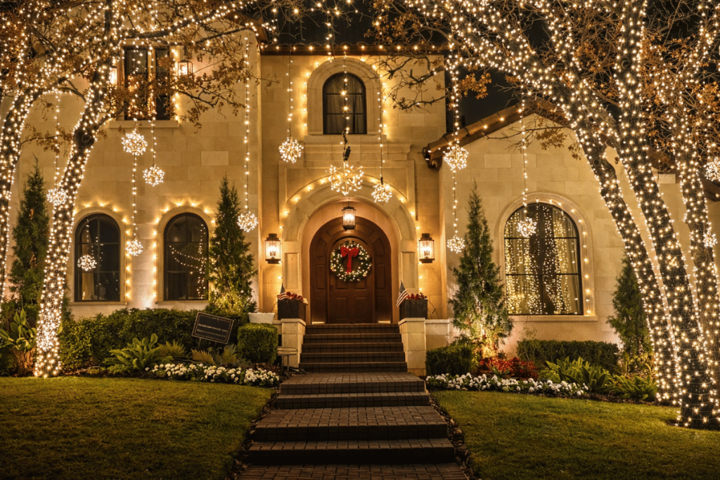 Outdoor christmas lights dallas tx