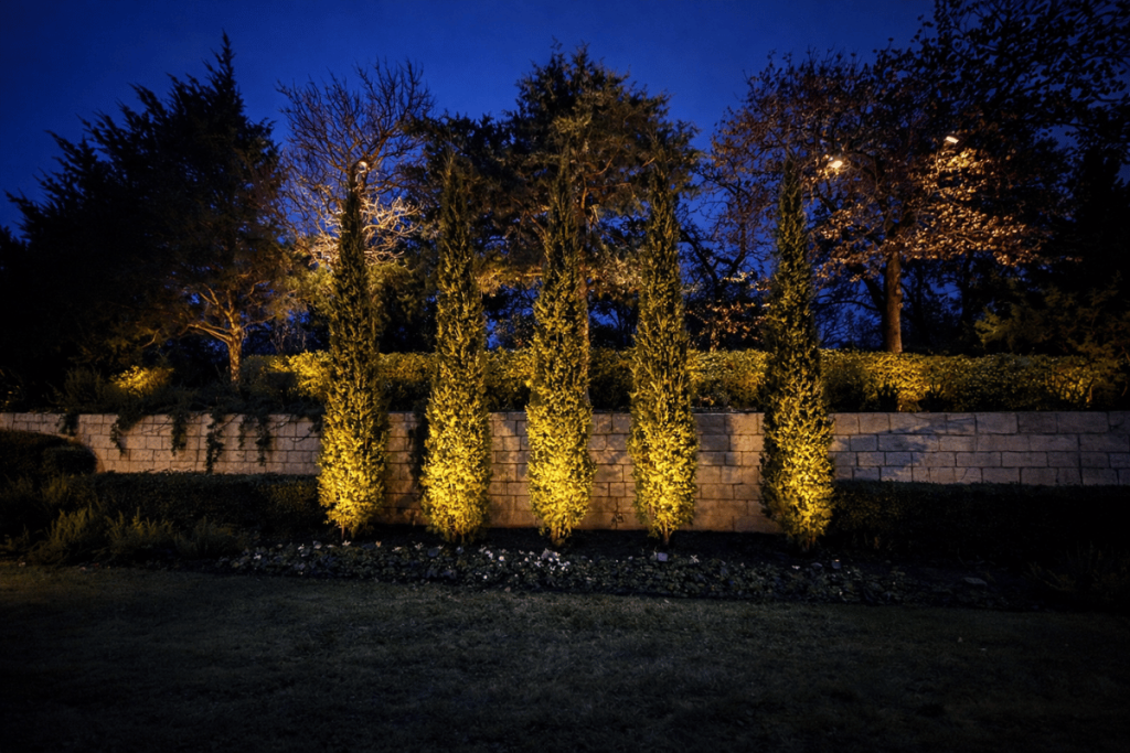 Outdoor lighting plano tx