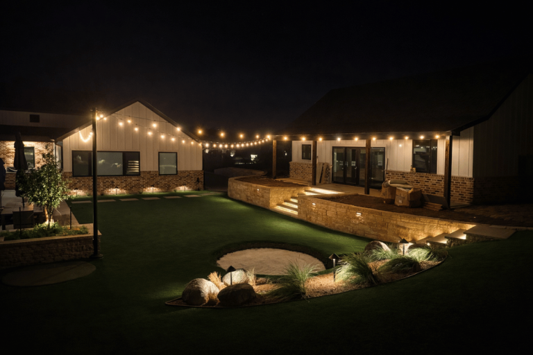 Porch Lighting