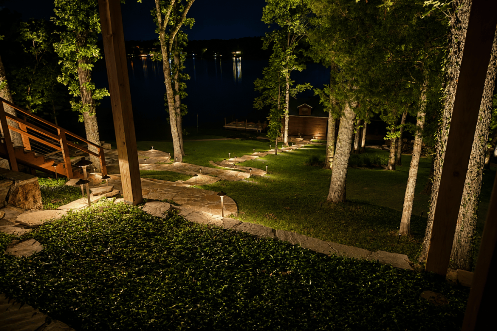 Pathway lights dallas tx