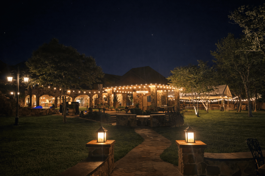 Pergola lights dfw