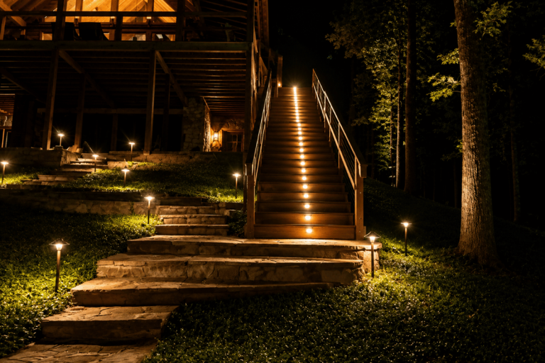 Deck Lighting